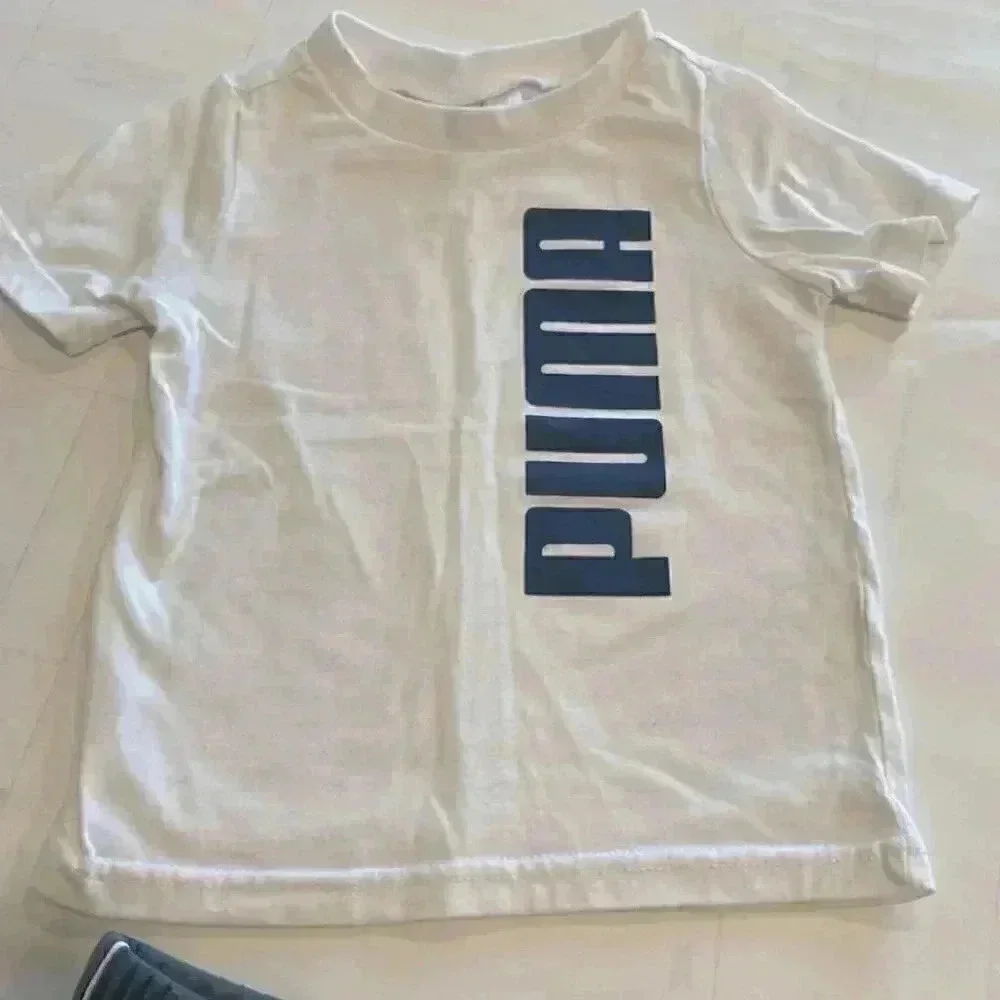 Puma T-shirt and sweats - Picture 3 of 7